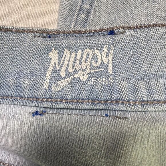 Mugsy Light Wash Straight Denim Jeans Grands Soft Stretch 30x30 2/$50 - Picture 15 of 16